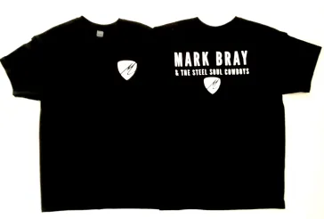 Mark Bray & The Steel Soul Cowboys Tee
