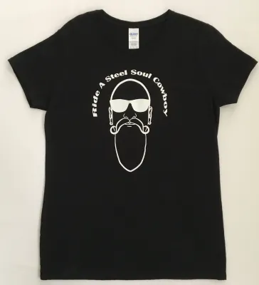 Ride A Steel Soul Cowboy Tee