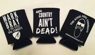 Steel Soul Cowboys Koozies